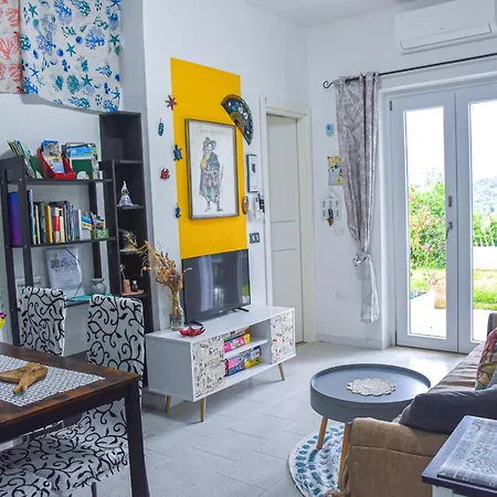 Apartment Rigoletto Cilento With Private Garden And Pool *