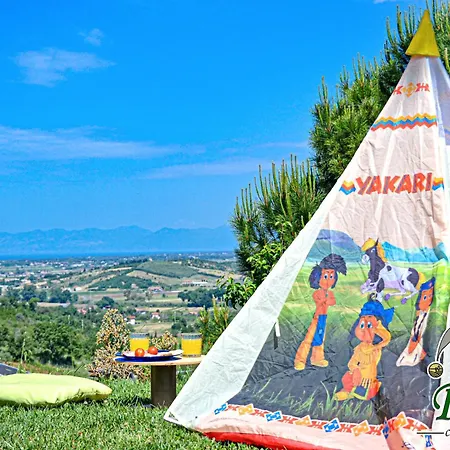 Apartment Rigoletto Cilento With Private Garden And Pool